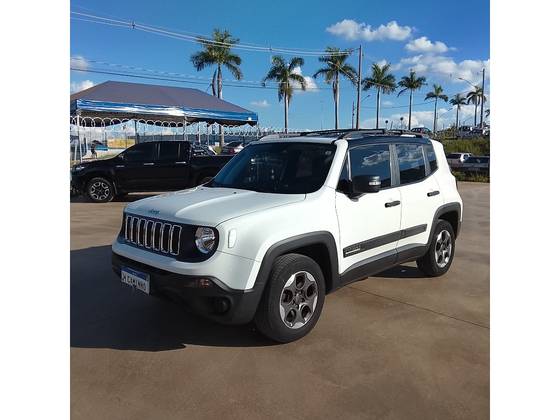 JEEP RENEGADE 1.8 16V FLEX 4P AUTOMÁTICO